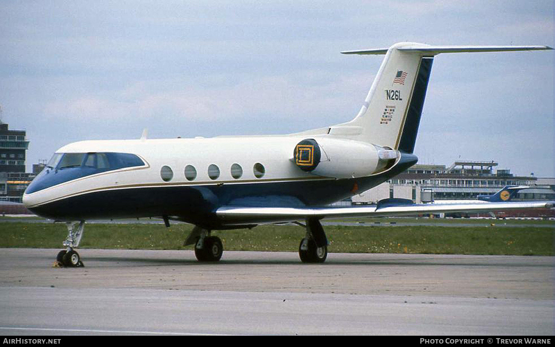 Aircraft Photo of N26L | Grumman American G-1159 Gulfstream II | AirHistory.net #254459