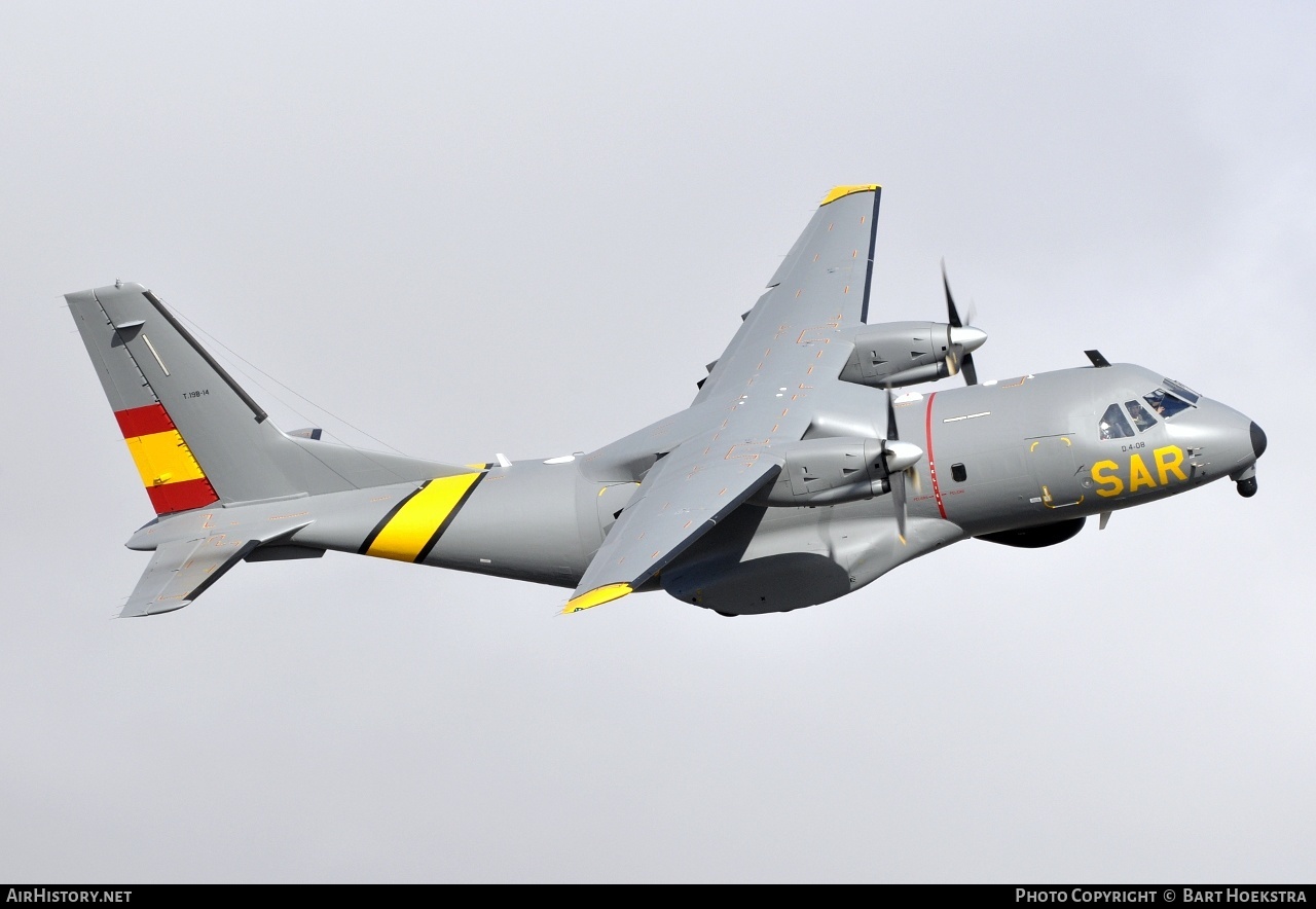 Aircraft Photo of D.4-08 / T.19B-14 | CASA/IPTN CN235M-100 MPA | Spain - Air Force | AirHistory.net #254461