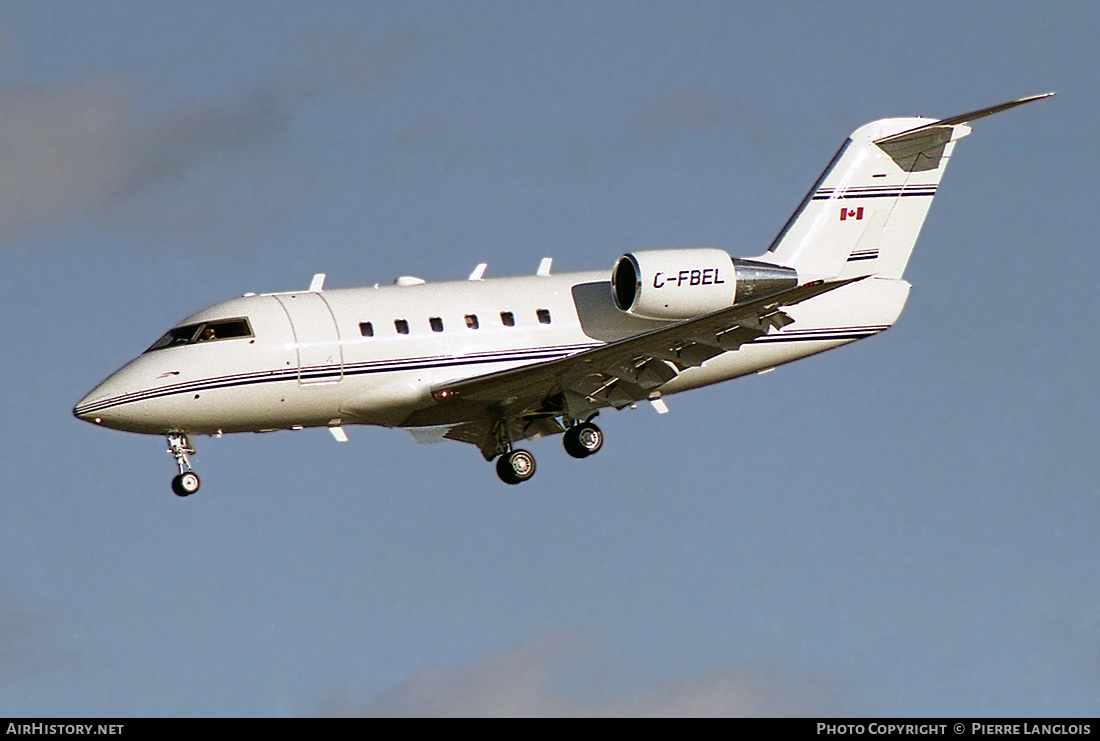 Aircraft Photo of C-FBEL | Canadair Challenger 601 (CL-600-2A12) | AirHistory.net #254462