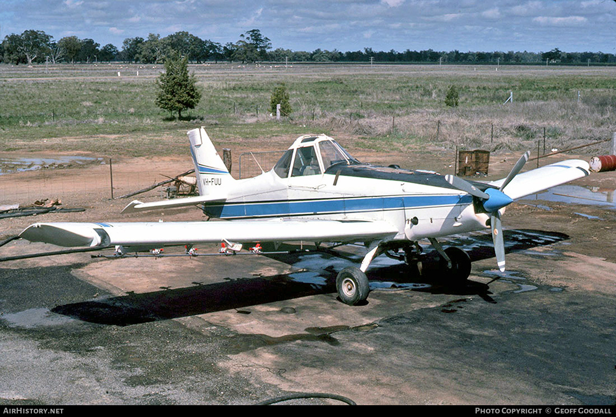Aircraft Photo of VH-FUU | Piper PA-36-285 Pawnee Brave | AirHistory.net #254464