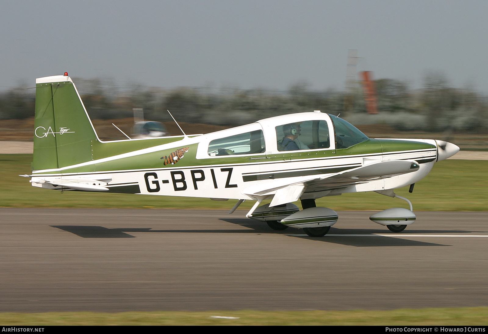 Aircraft Photo of G-BPIZ | Gulfstream American AA-5B Tiger | AirHistory.net #254466