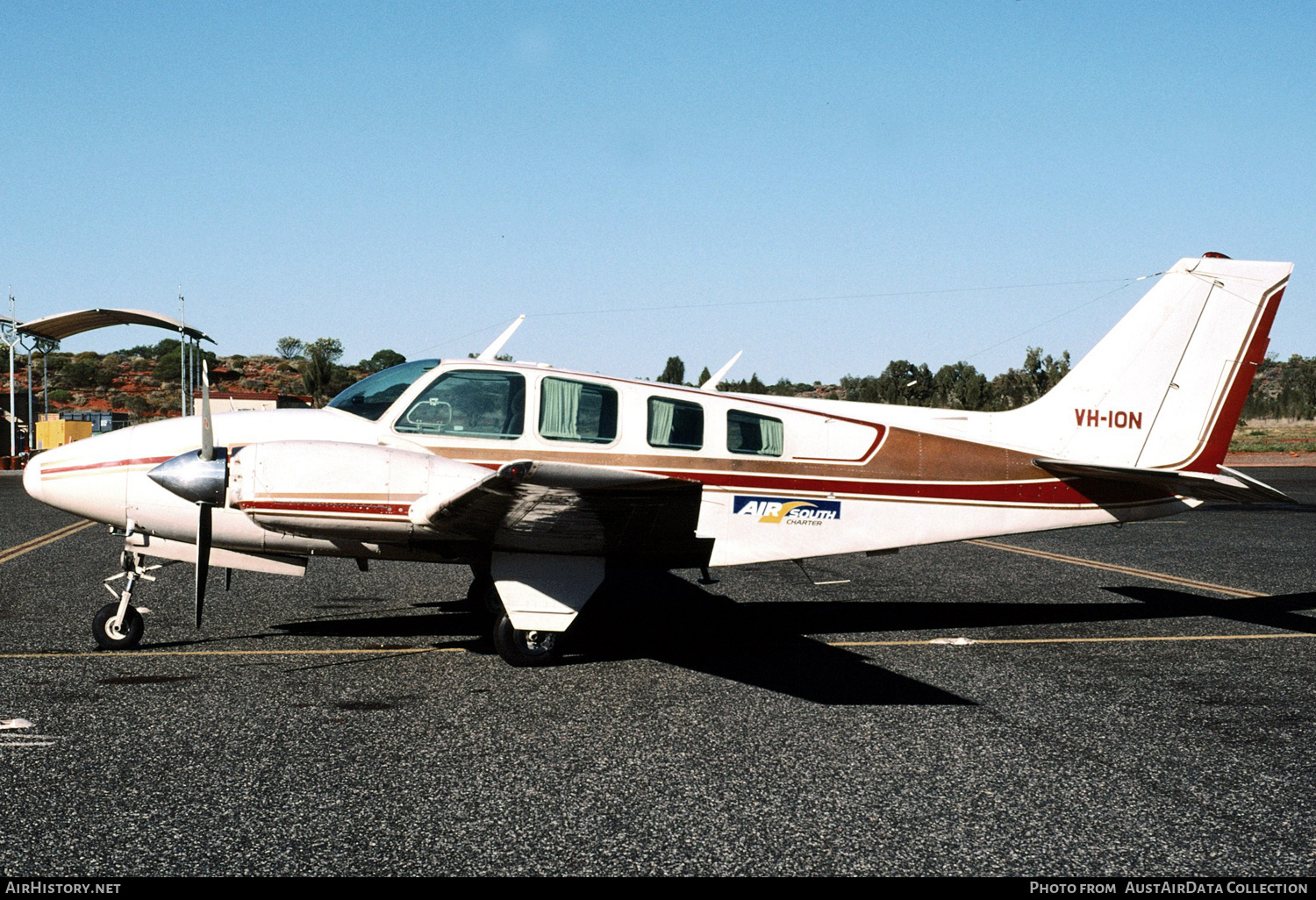 Aircraft Photo of VH-ION | Beech 58 Baron | Air South Charter | AirHistory.net #254467