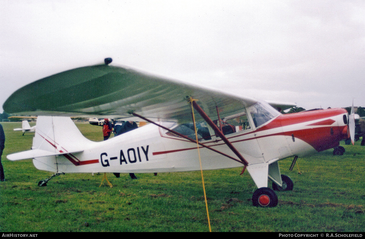 Aircraft Photo of G-AOIY | Auster J-5V Autocar | AirHistory.net #254469