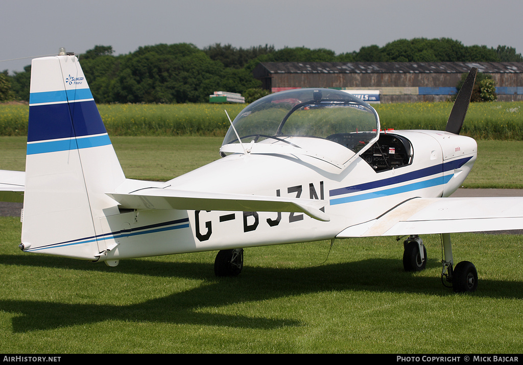 Aircraft Photo of G-BJZN | Slingsby T-67A | AirHistory.net #254472