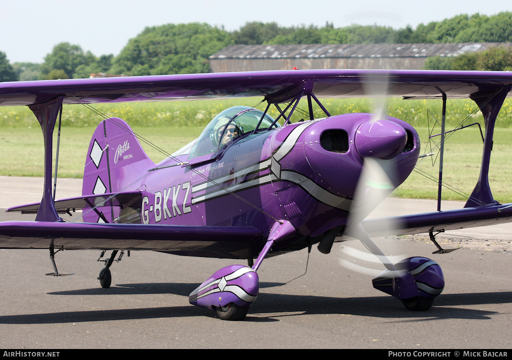 Aircraft Photo of G-BKKZ | Pitts S-1S Special | AirHistory.net #254473