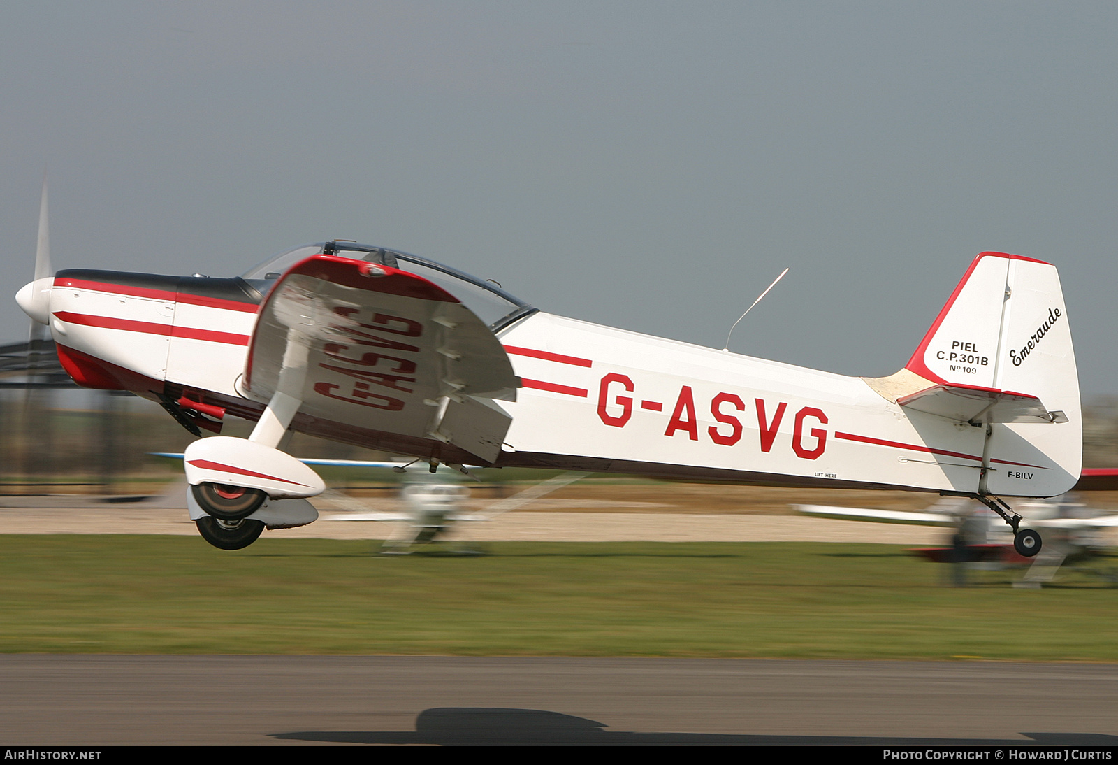 Aircraft Photo of G-ASVG | Piel CP-301B Emeraude | AirHistory.net #254475