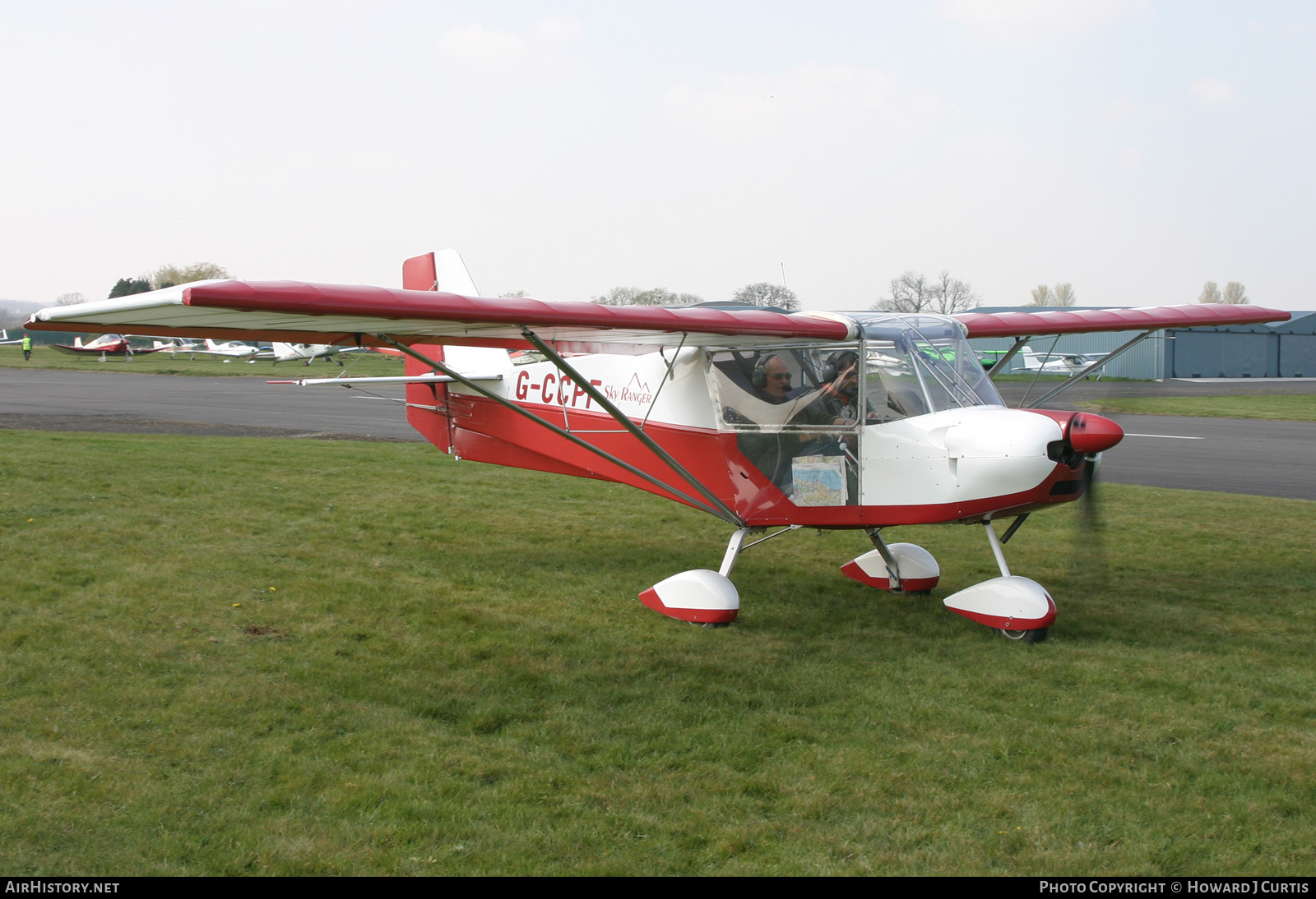 Aircraft Photo of G-CCPF | Best Off Sky Ranger 912 | AirHistory.net #254477