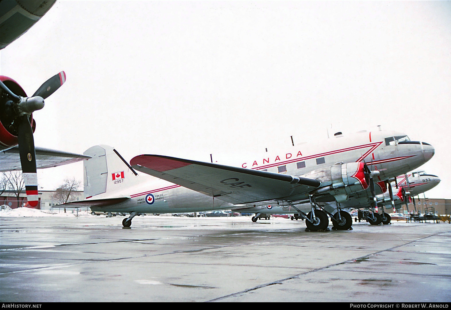 Aircraft Photo of 12957 | Douglas CC-129 Dakota 4MFP | Canada - Air Force | AirHistory.net #254481