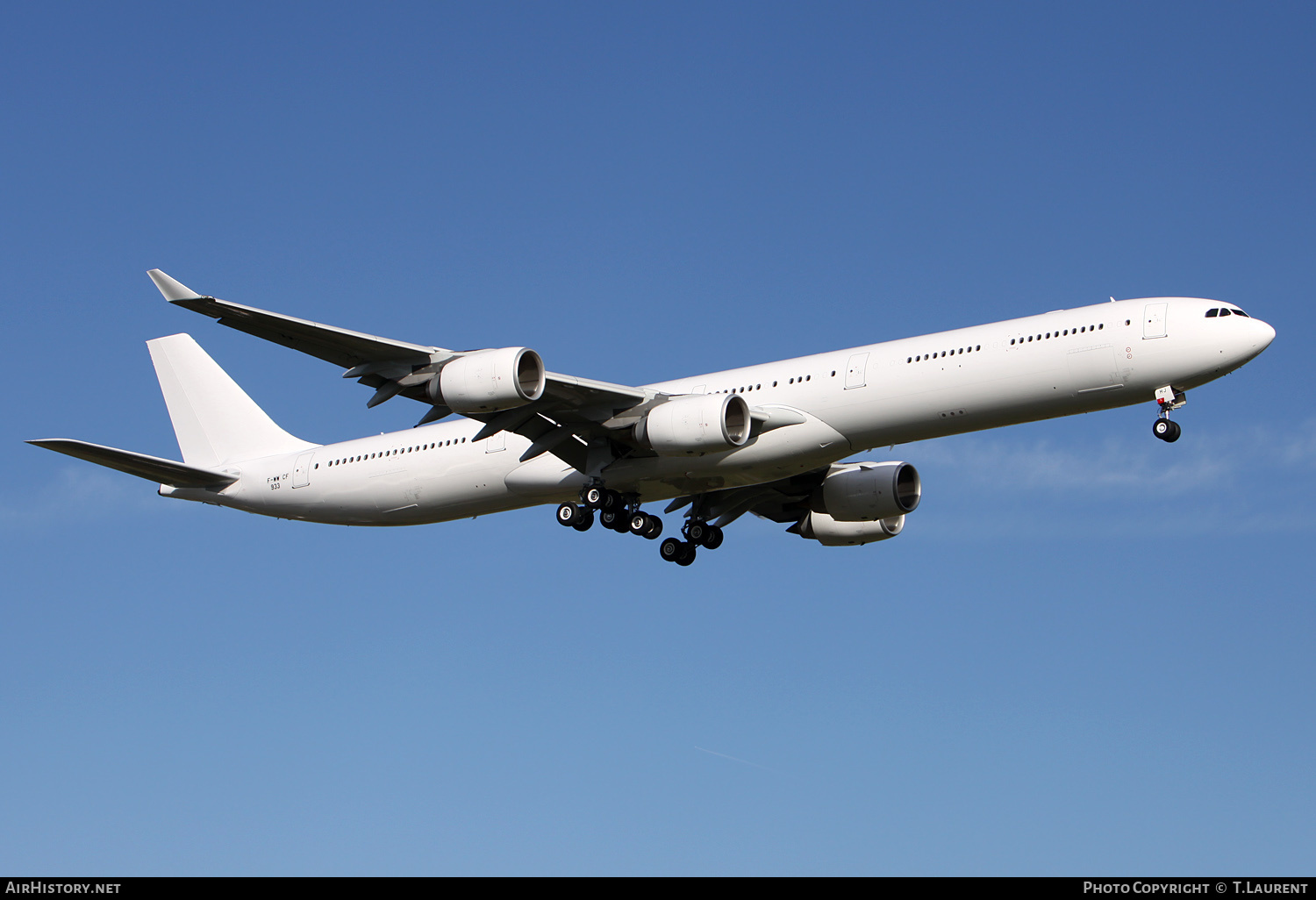 Aircraft Photo of F-WWCF | Airbus A340-642 | Etihad Airways | AirHistory.net #254484