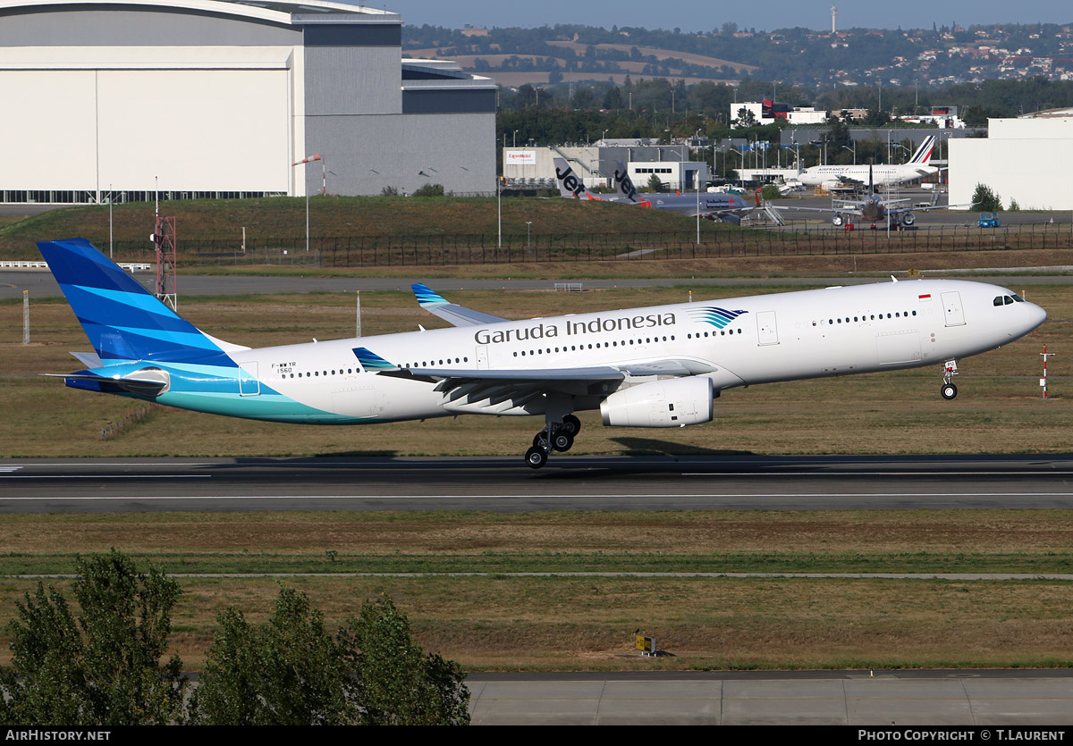 Aircraft Photo of F-WWYR | Airbus A330-343 | Garuda Indonesia | AirHistory.net #254485