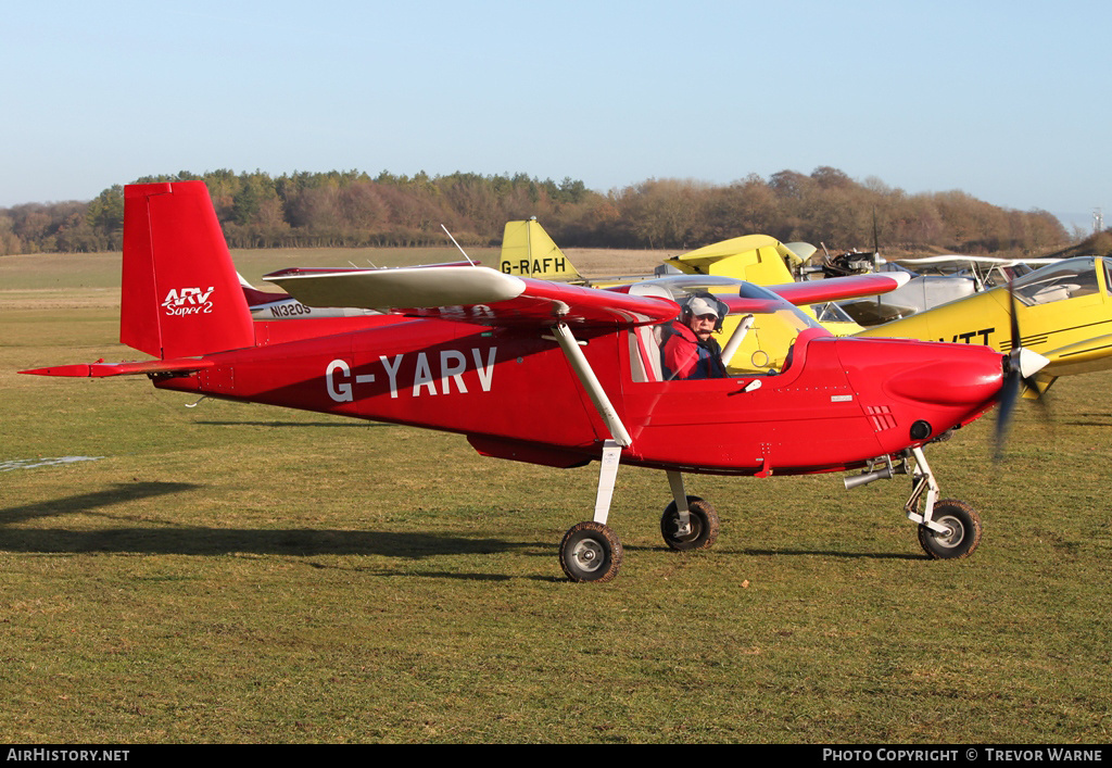 Aircraft Photo of G-YARV | ARV ARV-1 Super 2 | AirHistory.net #254486