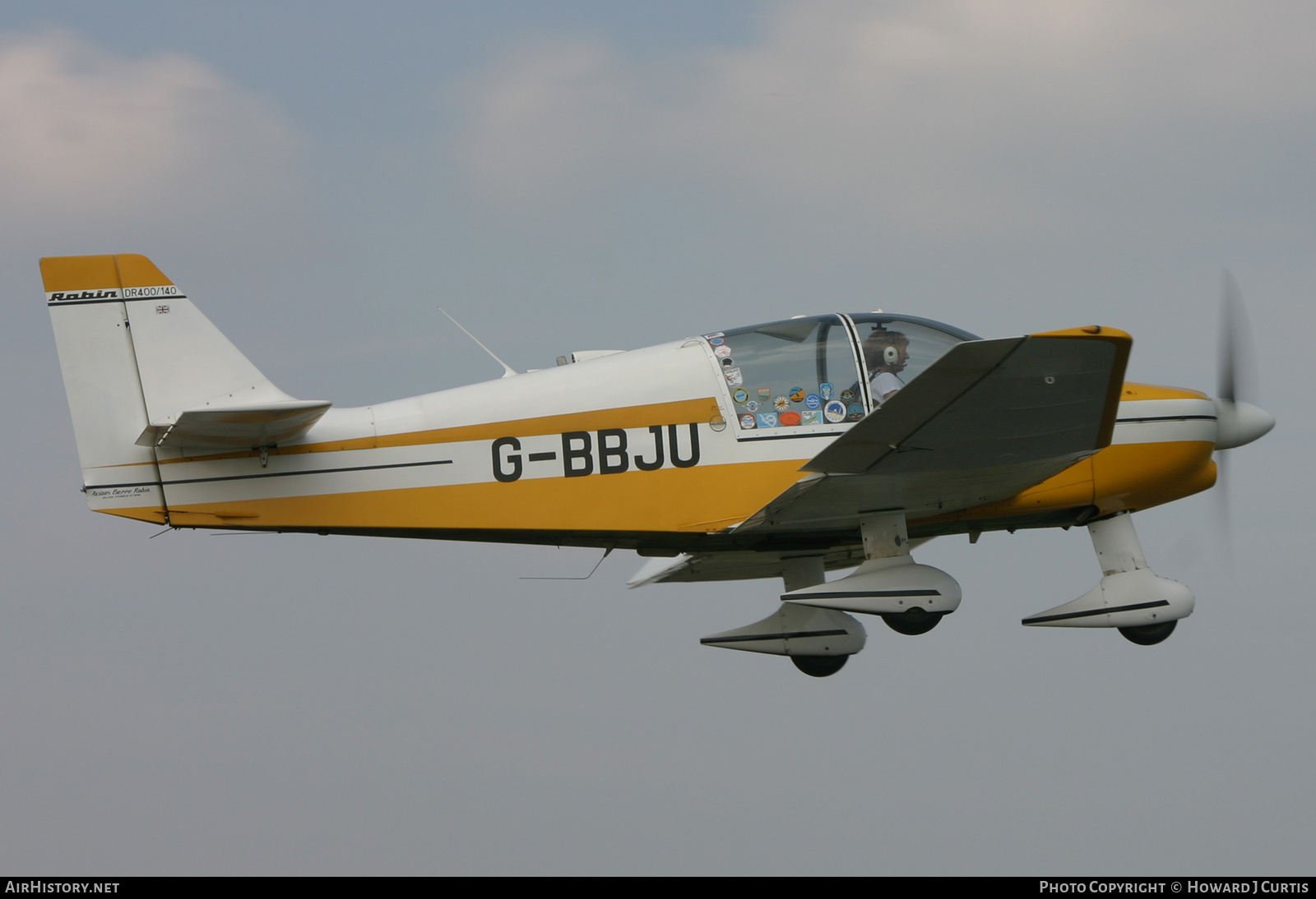 Aircraft Photo of G-BBJU | Robin DR-400-140 Major | AirHistory.net #254489