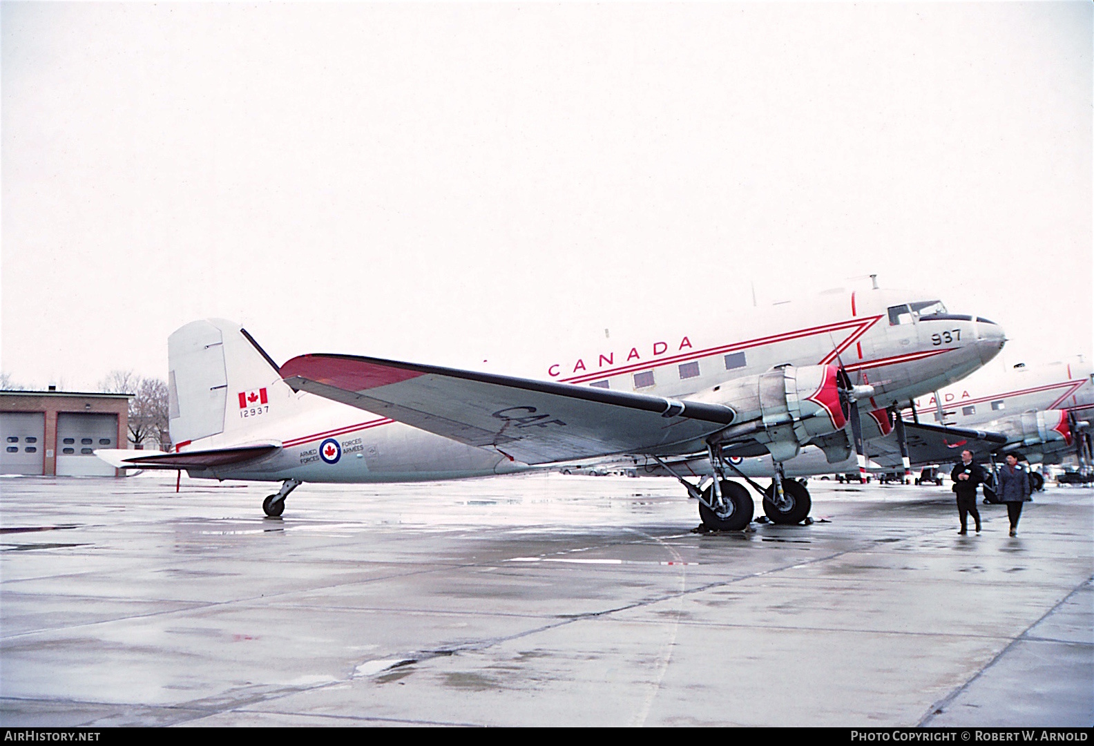 Aircraft Photo of 12937 | Douglas CC-129 Dakota 3 | Canada - Air Force | AirHistory.net #254496