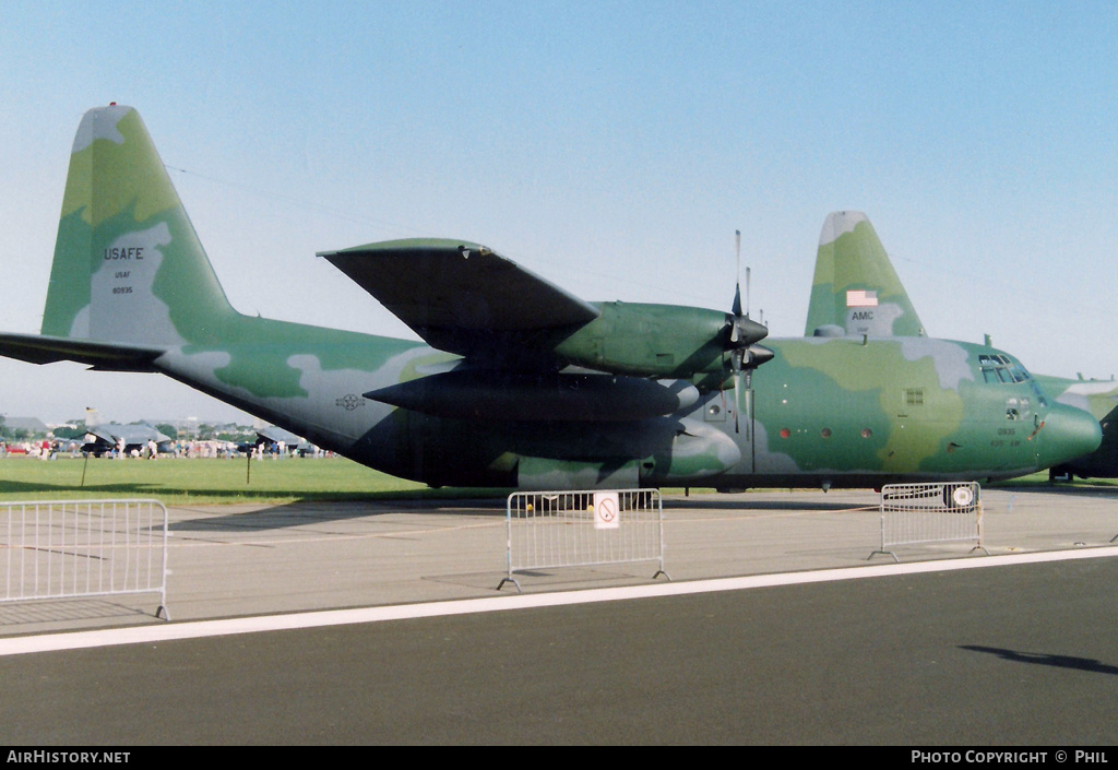 Aircraft Photo of 68-10935 / 80935 | Lockheed C-130E Hercules (L-382) | USA - Air Force | AirHistory.net #254502