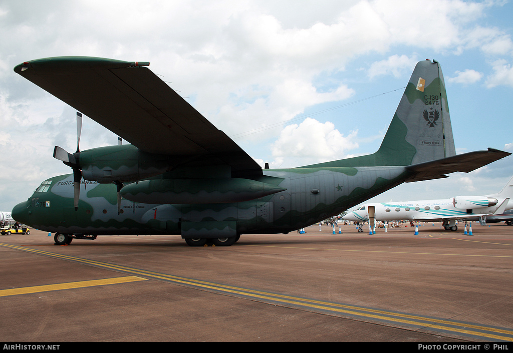 Aircraft Photo of 2476 | Lockheed C-130H Hercules | Brazil - Air Force | AirHistory.net #254505