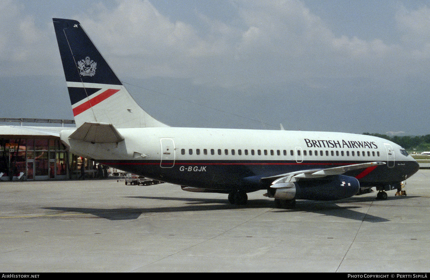 Aircraft Photo of G-BGJK | Boeing 737-236/Adv | British Airways | AirHistory.net #254506