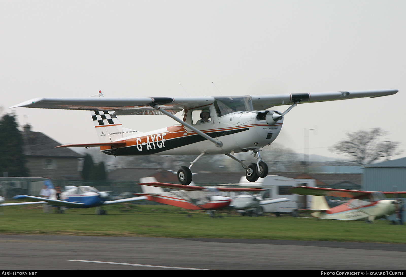 Aircraft Photo of G-AYCF | Reims FA150K Aerobat | AirHistory.net #254507