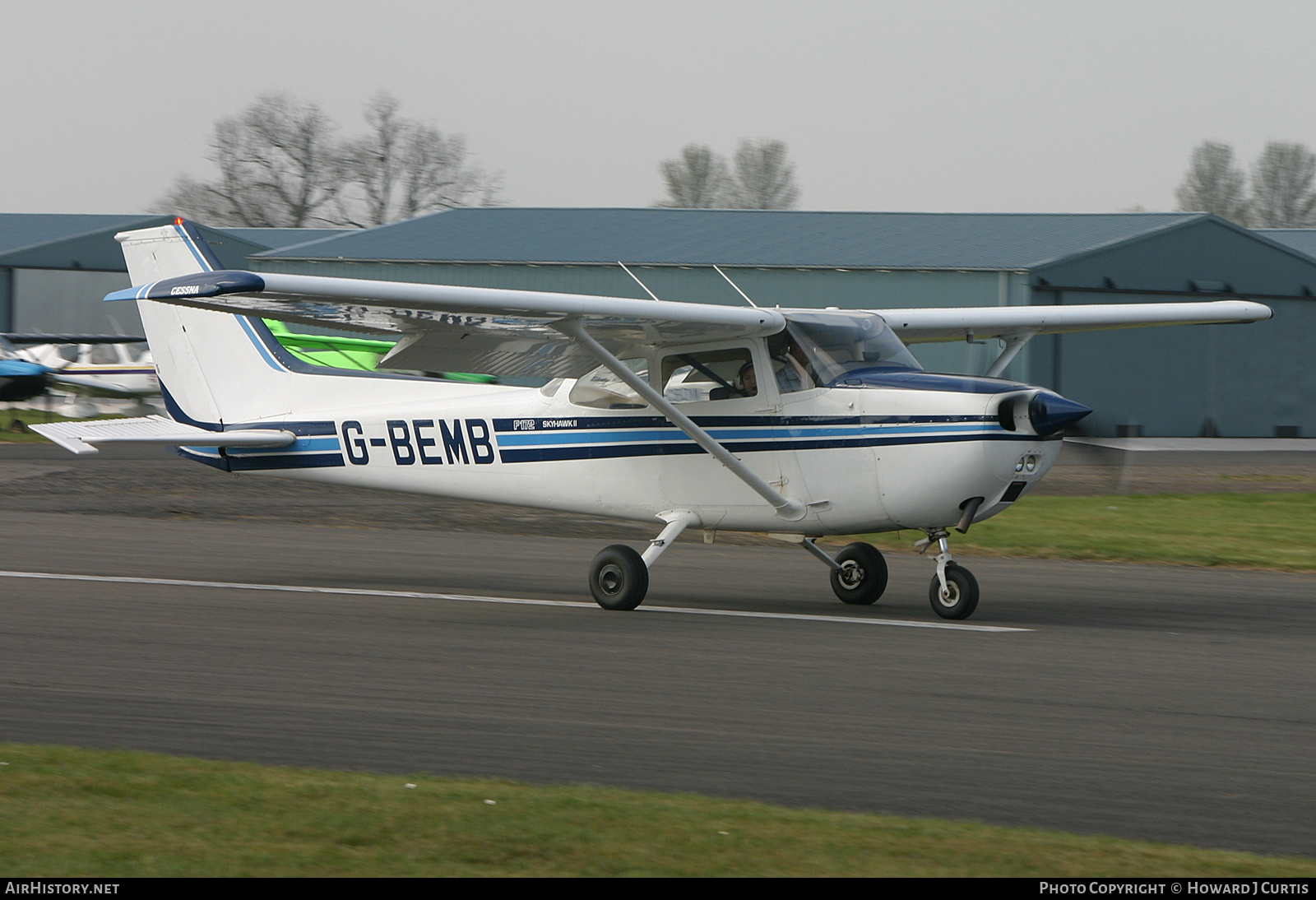 Aircraft Photo of G-BEMB | Reims F172M Skyhawk II | AirHistory.net #254509