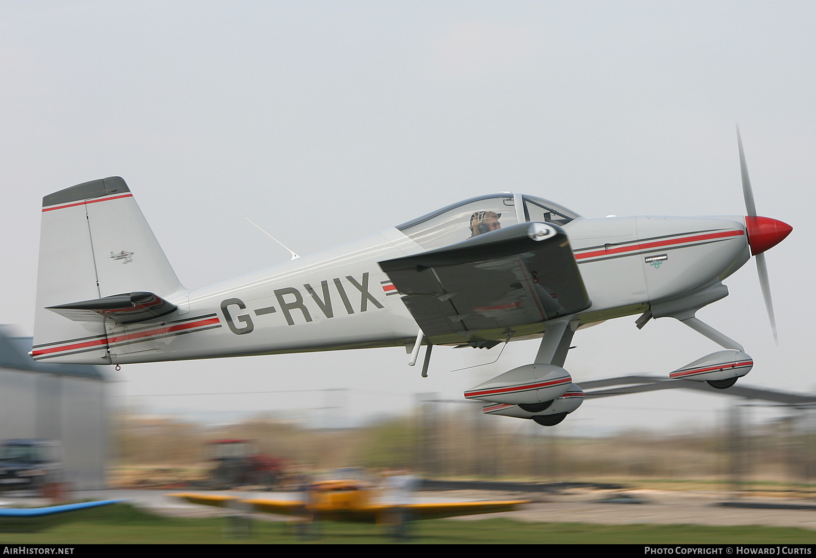Aircraft Photo of G-RVIX | Van's RV-9A | AirHistory.net #254511
