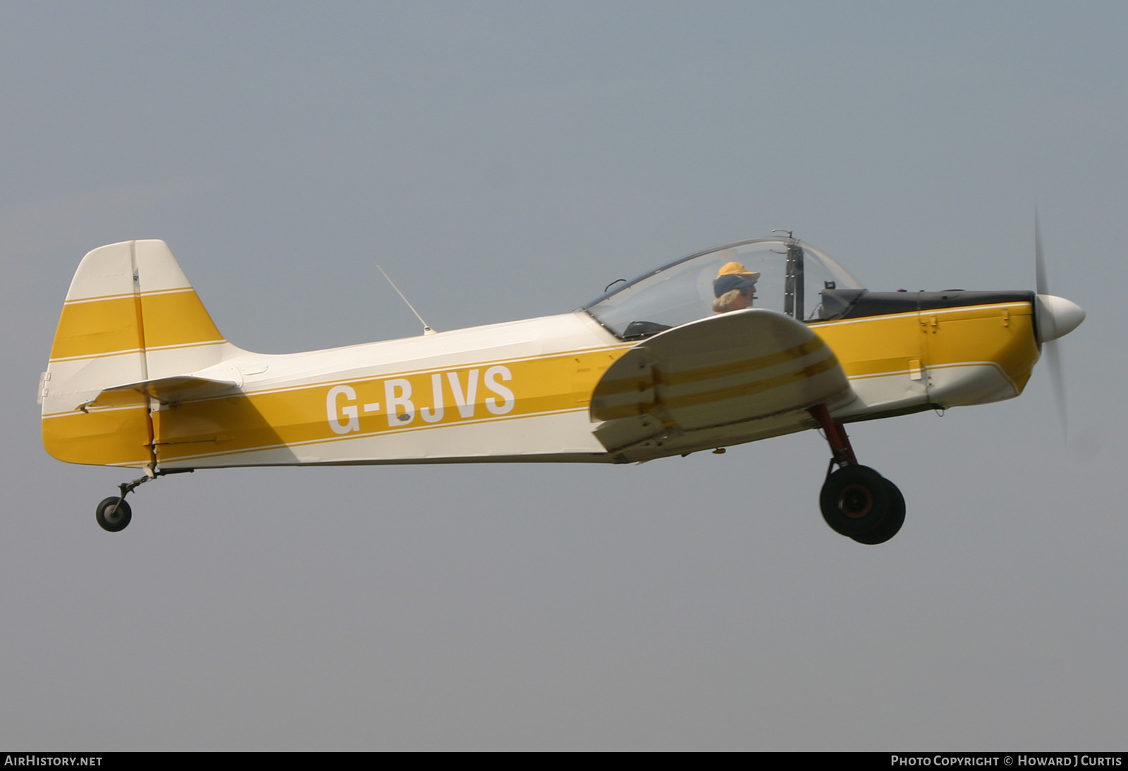 Aircraft Photo of G-BJVS | Scintex CP-1310-C3 Super Emeraude | AirHistory.net #254512