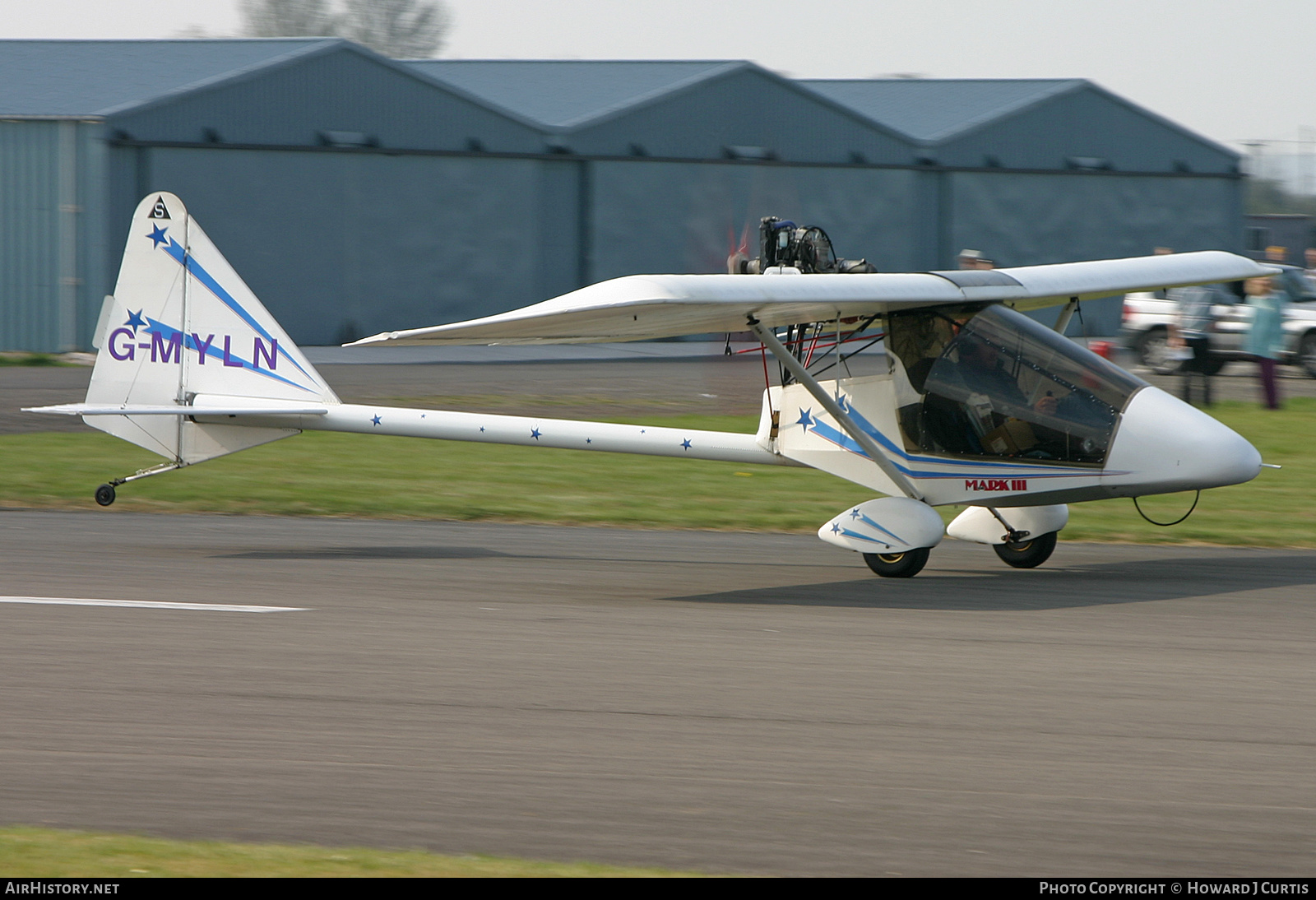 Aircraft Photo of G-MYLN | Kolb Twinstar Mk3 | AirHistory.net #254513