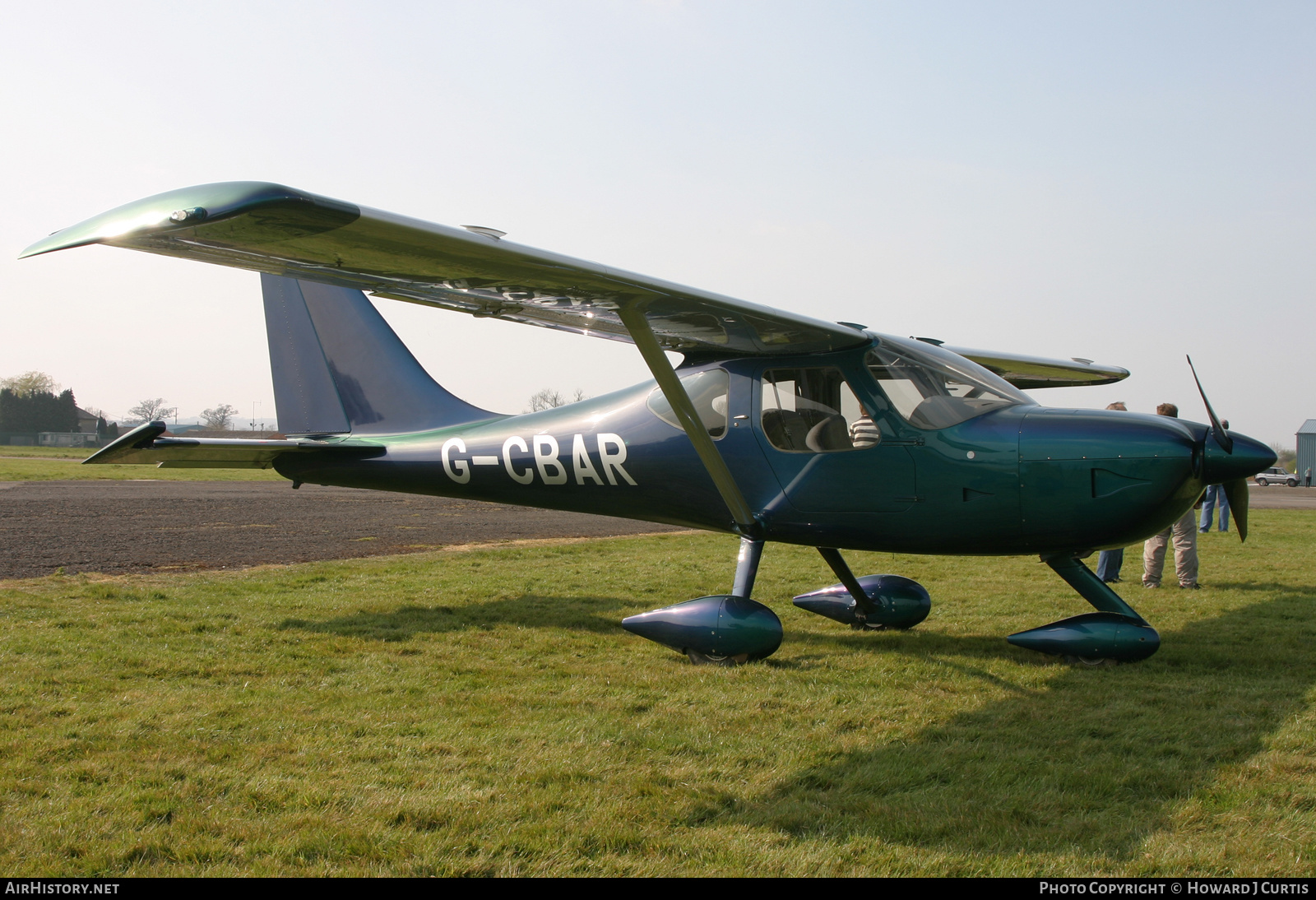 Aircraft Photo of G-CBAR | Stoddard-Hamilton GlaStar | AirHistory.net #254514