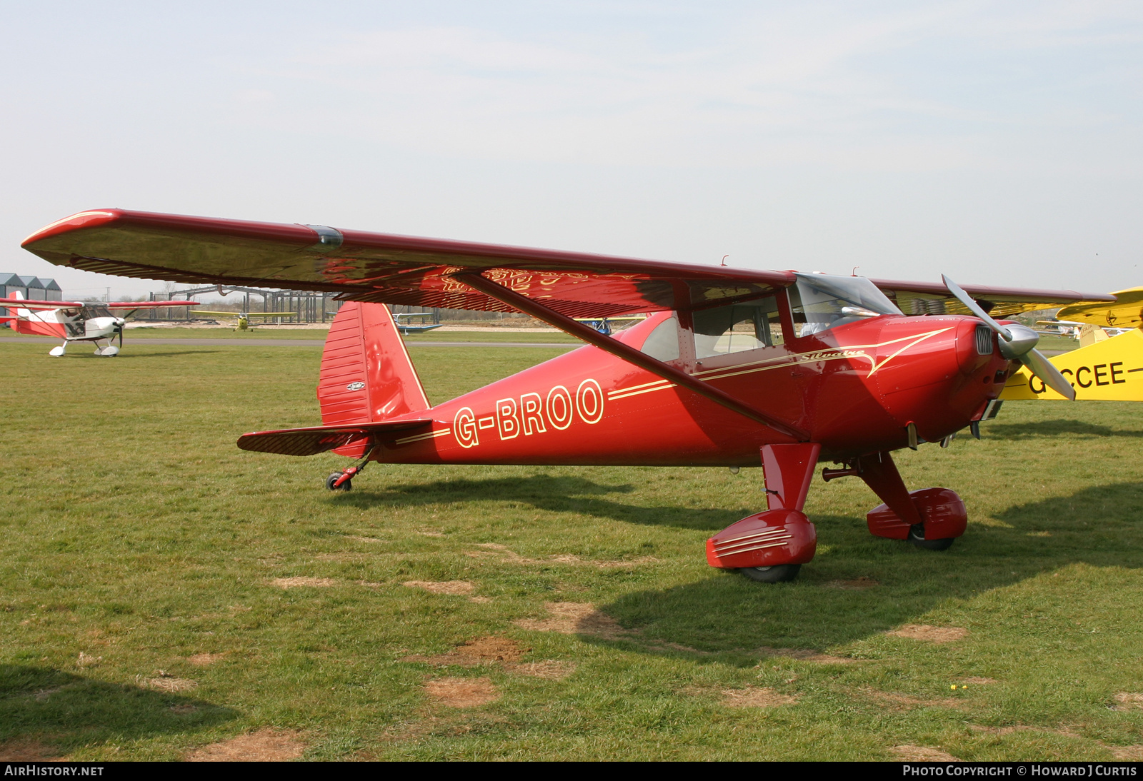 Aircraft Photo of G-BROO | Luscombe 8E Silvaire Deluxe | AirHistory.net #254515