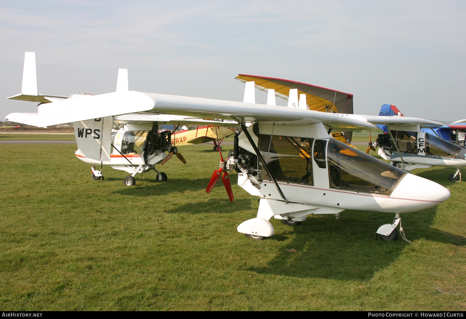 Aircraft Photo of G-BWPS | CFM Streak Shadow SA | AirHistory.net #254517