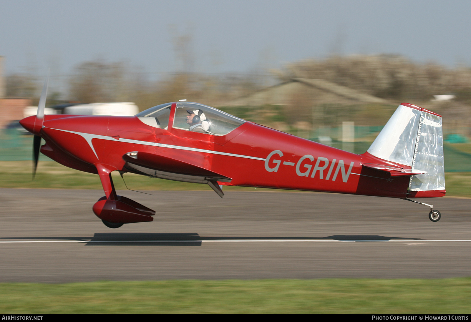 Aircraft Photo of G-GRIN | Van's RV-6 | AirHistory.net #254518