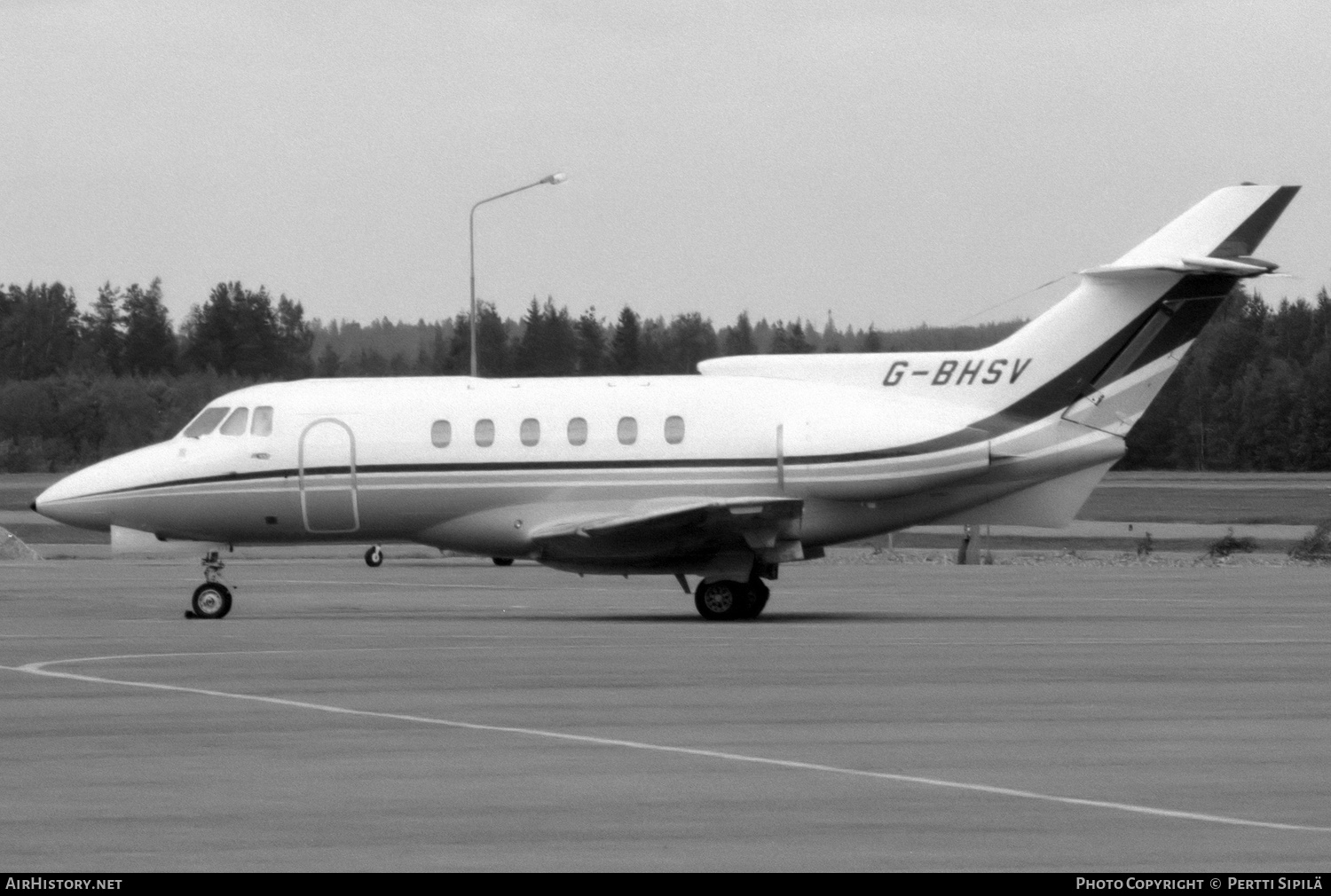 Aircraft Photo of G-BHSV | British Aerospace HS-125-700B | AirHistory.net #254519