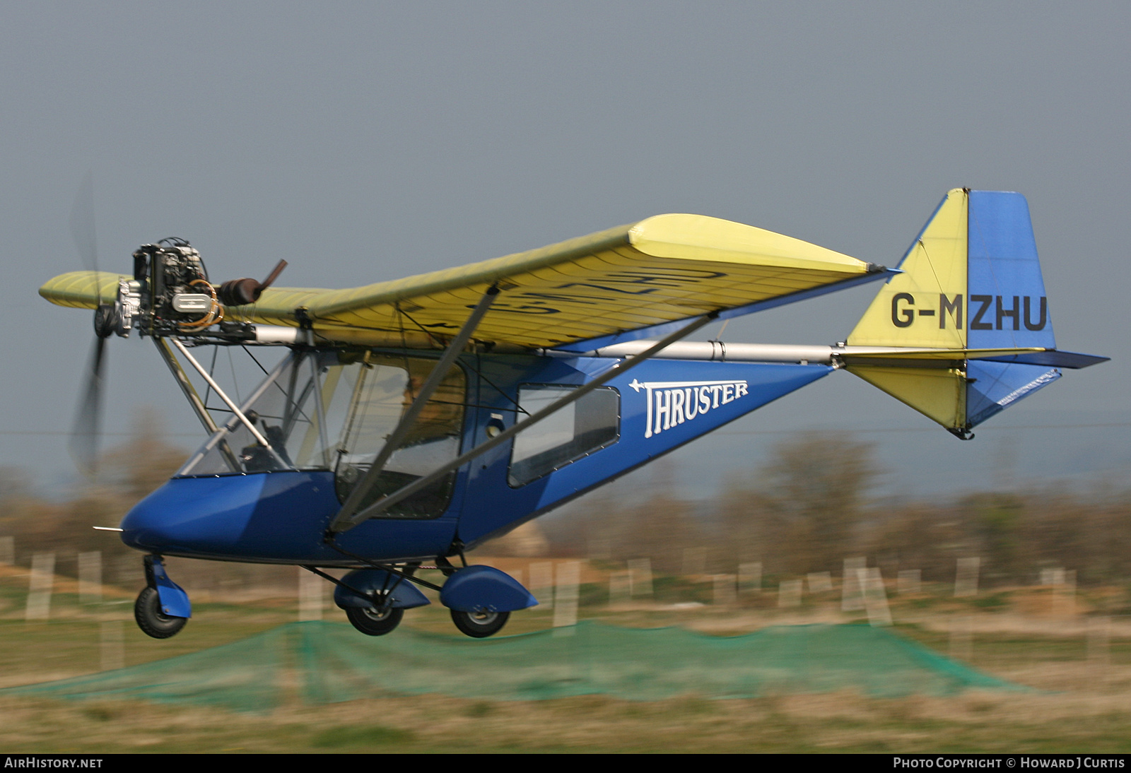 Aircraft Photo of G-MZHU | Thruster T-600T | AirHistory.net #254520