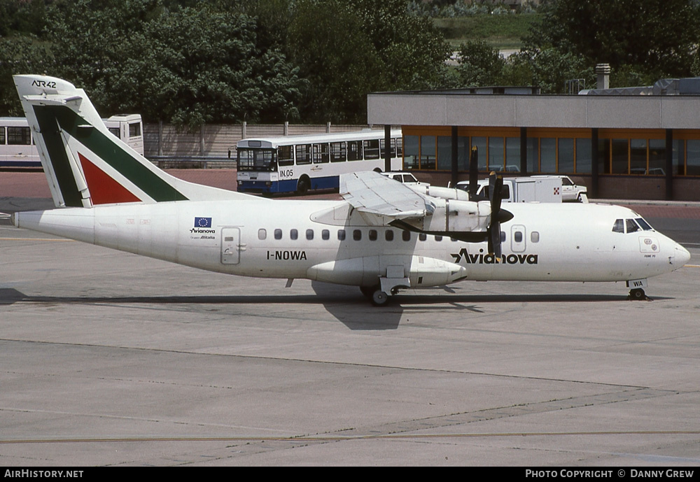 Aircraft Photo of I-NOWA | ATR ATR-42-300 | Avianova | AirHistory.net #254521
