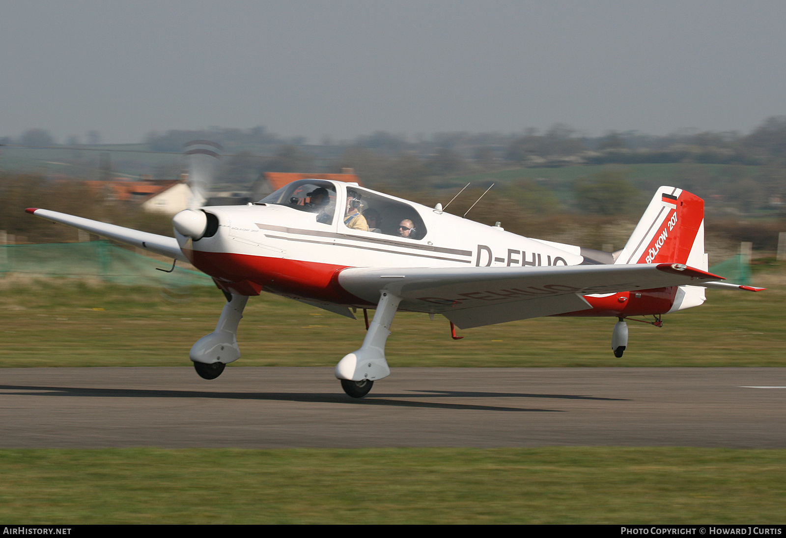 Aircraft Photo of D-EHUQ | Bolkow BO-207 | AirHistory.net #254522