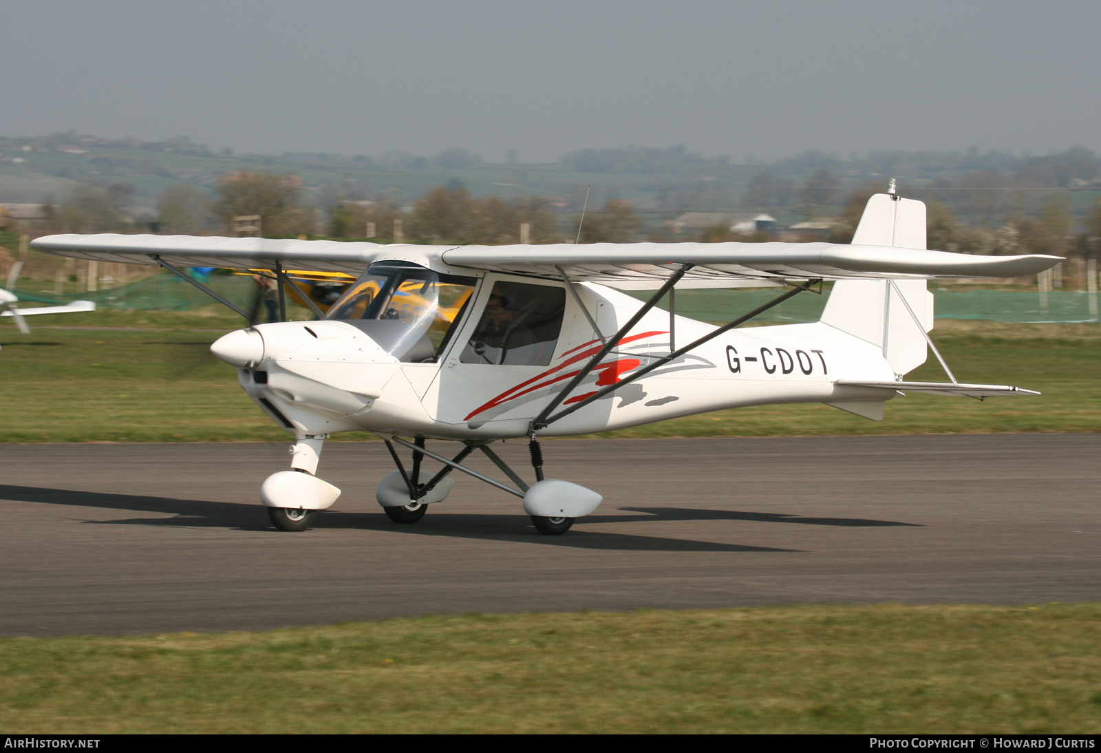 Aircraft Photo of G-CDOT | Comco Ikarus C42-FB100 | AirHistory.net #254525