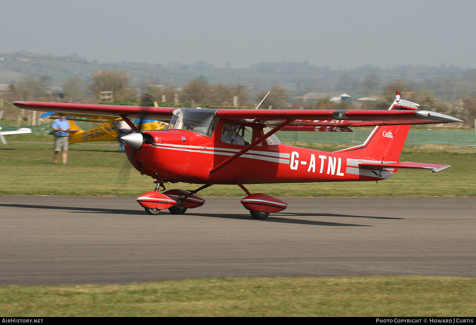 Aircraft Photo of G-ATNL | Reims F150F | AirHistory.net #254527