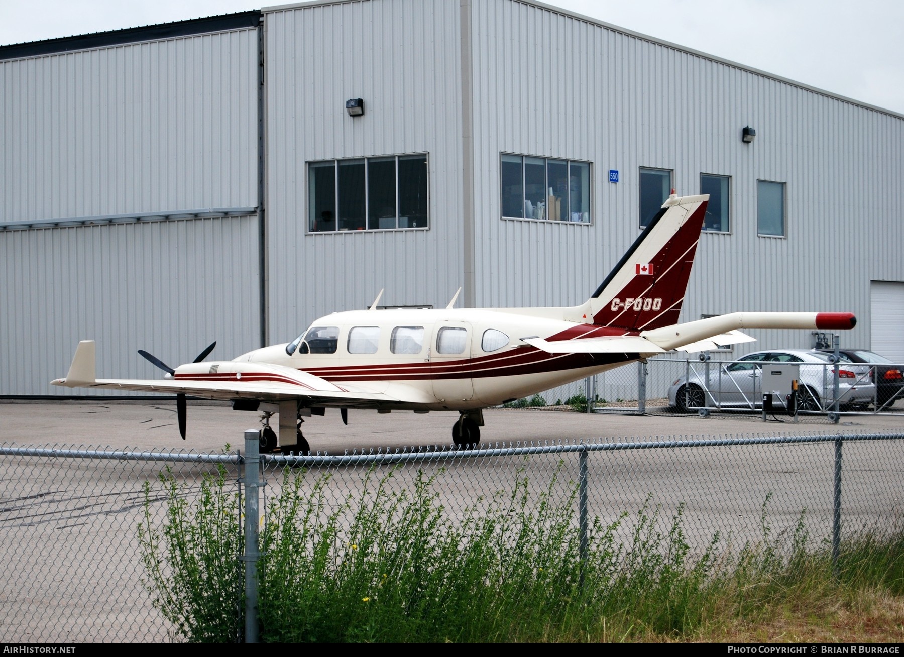 Aircraft Photo of C-FOOO | Piper PA-31-310 Navajo/Geo/Colemill Panther Navajo | AirHistory.net #254528