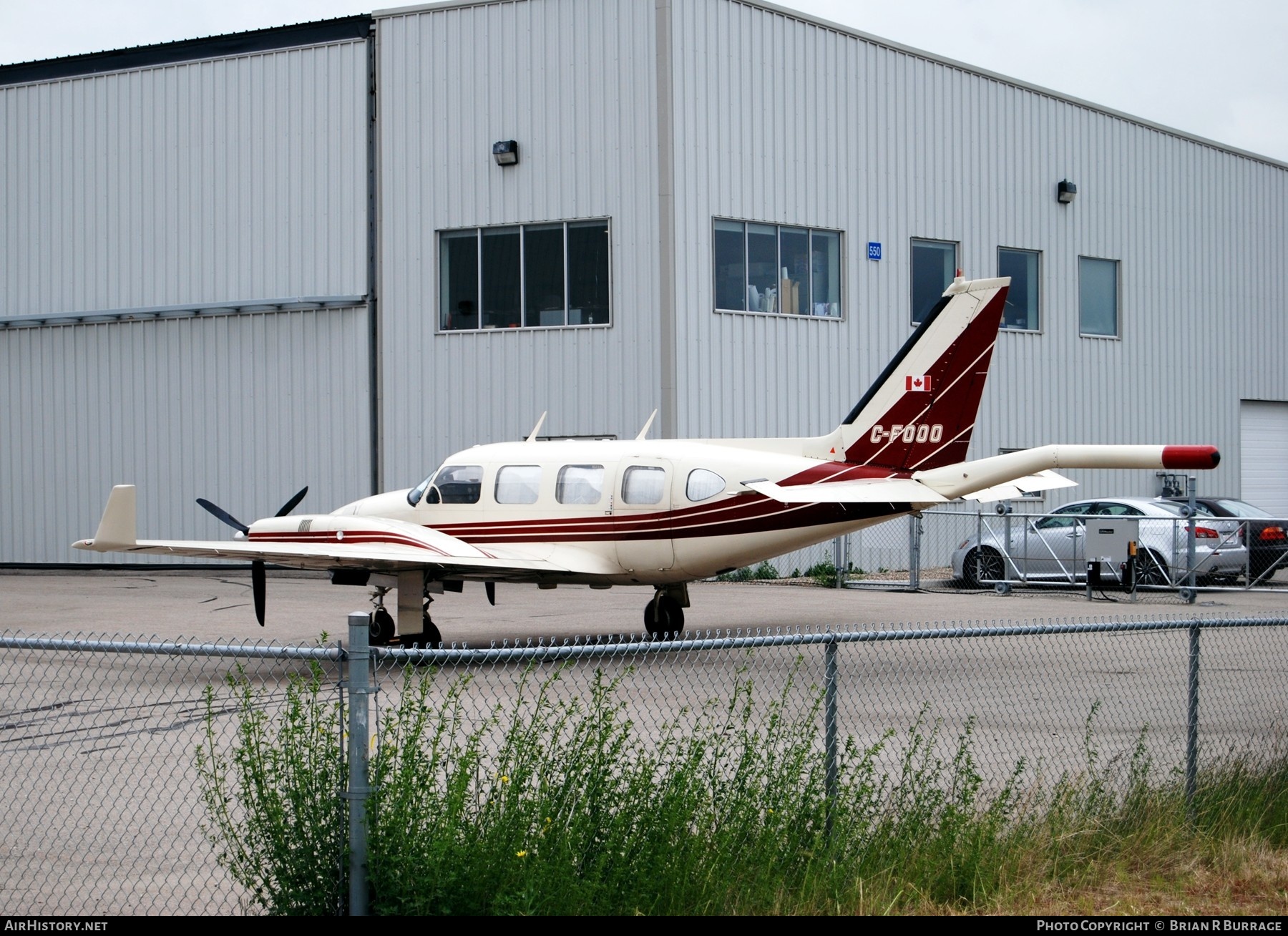 Aircraft Photo of C-FOOO | Piper PA-31-300 Navajo | AirHistory.net #254528