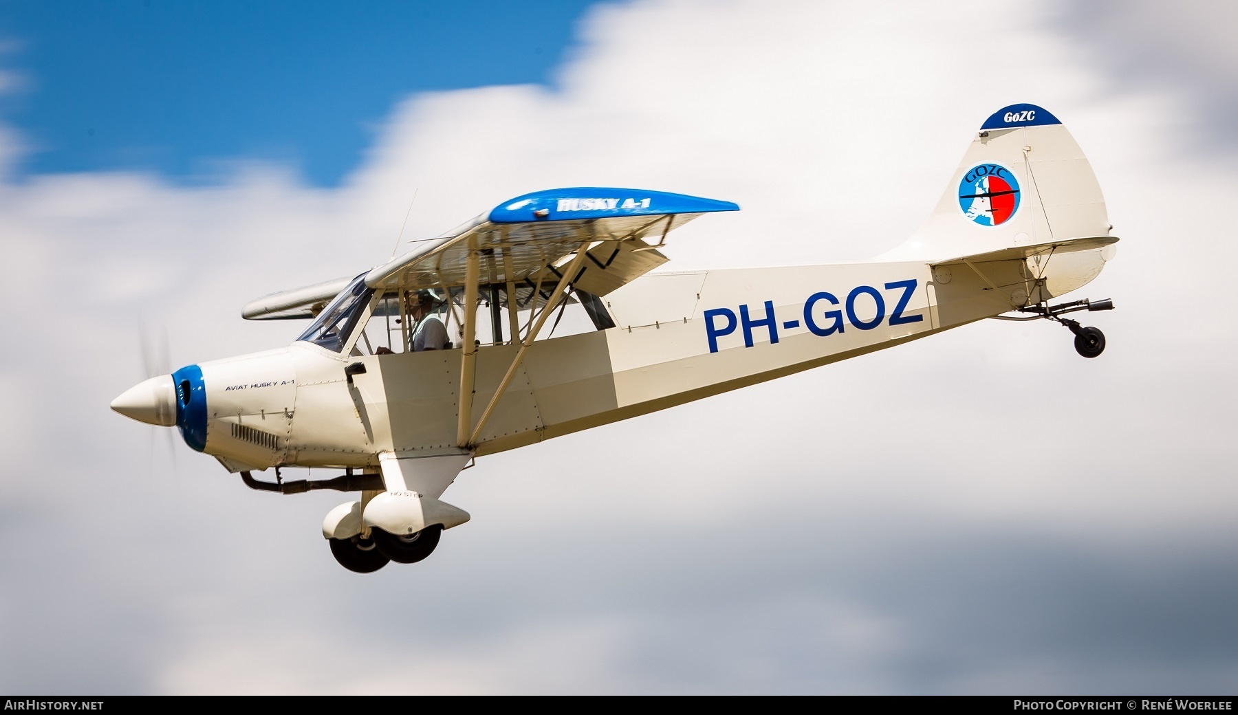 Aircraft Photo of PH-GOZ | Aviat A-1A Husky | GOZC - Gooise Zweefvliegclub | AirHistory.net #254533