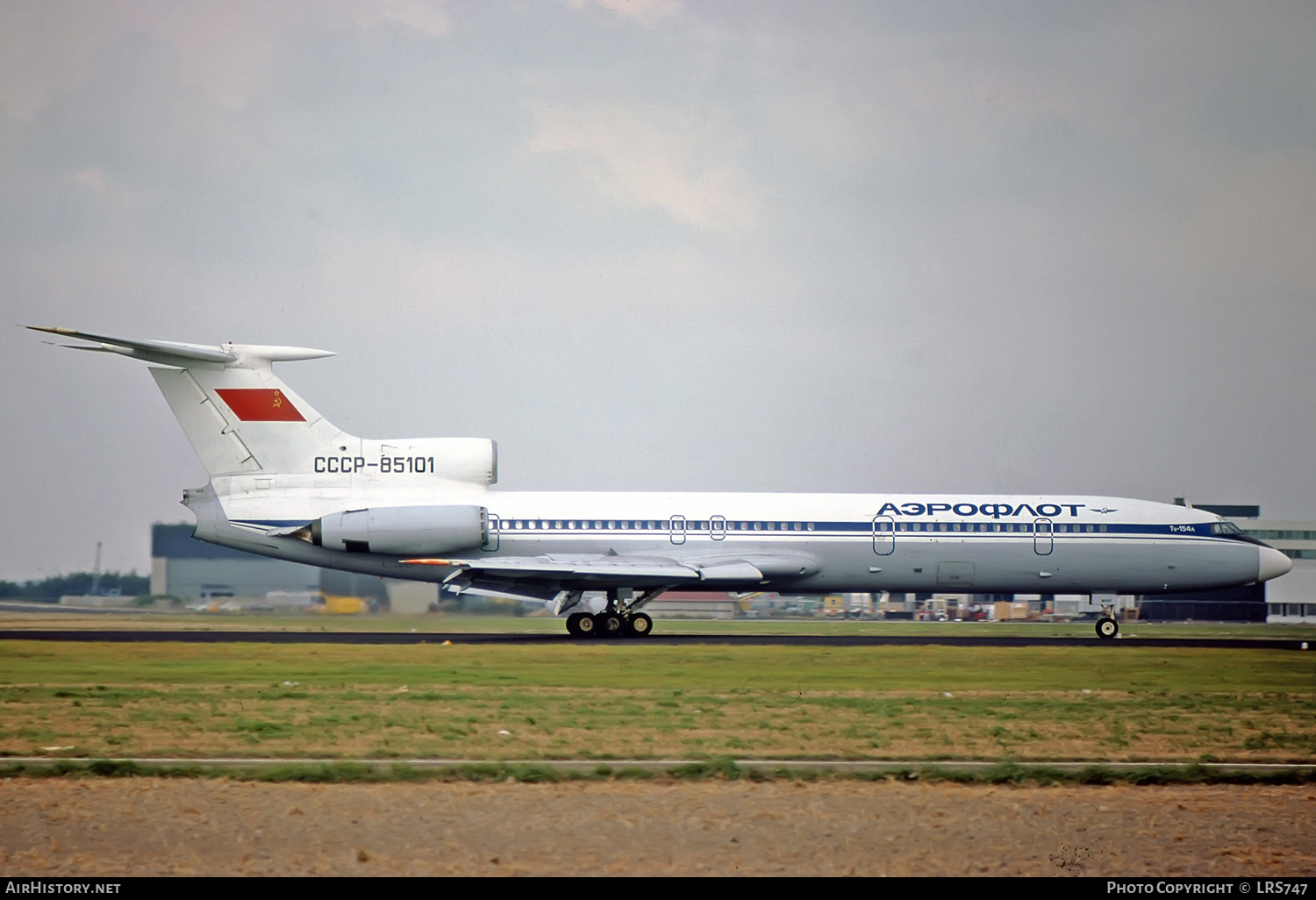 Aircraft Photo of CCCP-85101 | Tupolev Tu-154A | Aeroflot | AirHistory.net #254534
