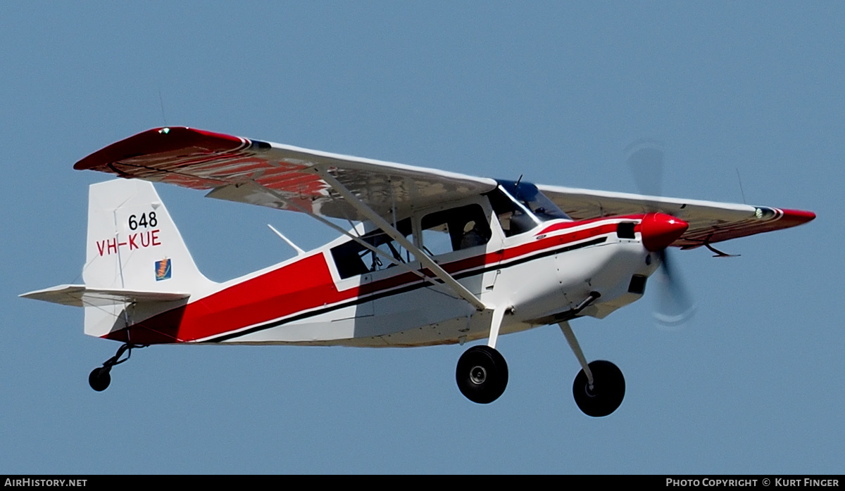 Aircraft Photo of VH-KUE | American Champion 8GCBC Scout | AirHistory.net #254536