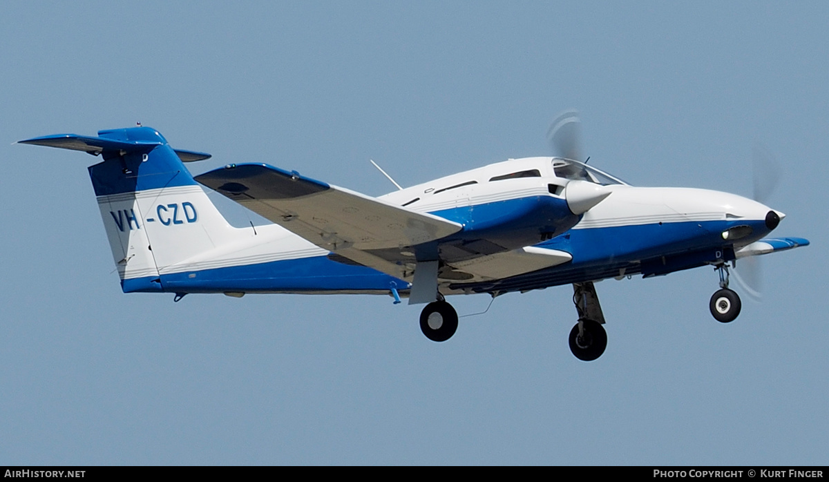 Aircraft Photo of VH-CZD | Piper PA-44-180 Seminole | AirHistory.net #254538