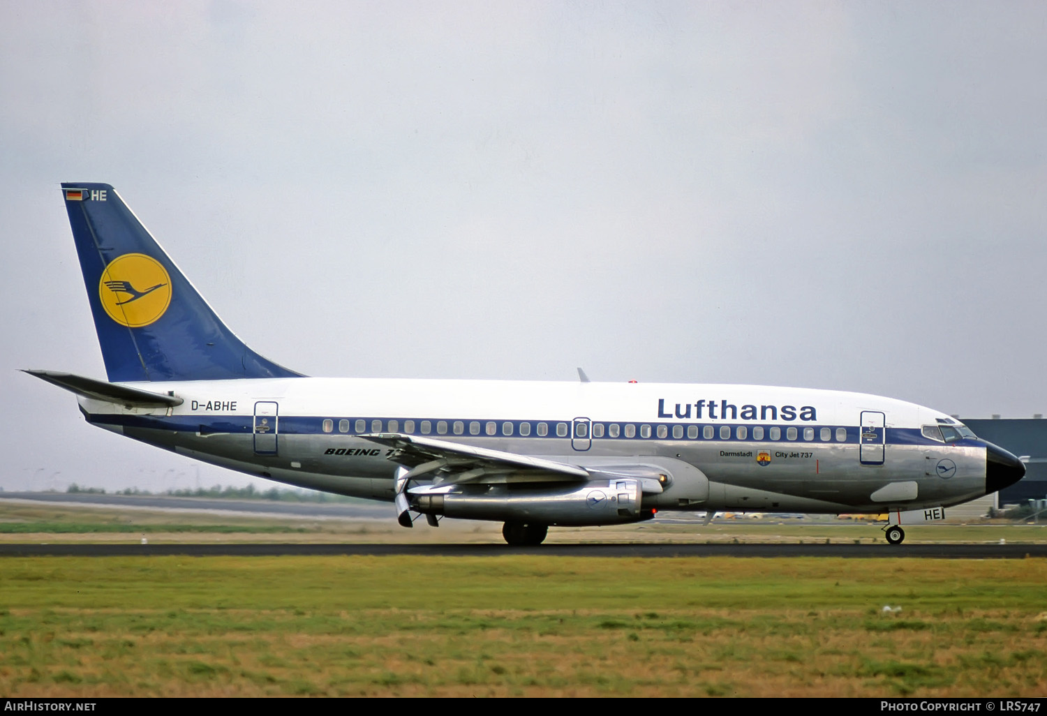 Aircraft Photo of D-ABHE | Boeing 737-230C | Lufthansa | AirHistory.net #254542