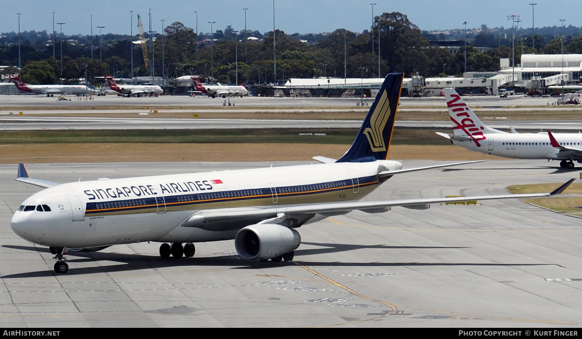 Aircraft Photo of 9V-SSI | Airbus A330-343E | Singapore Airlines | AirHistory.net #254543