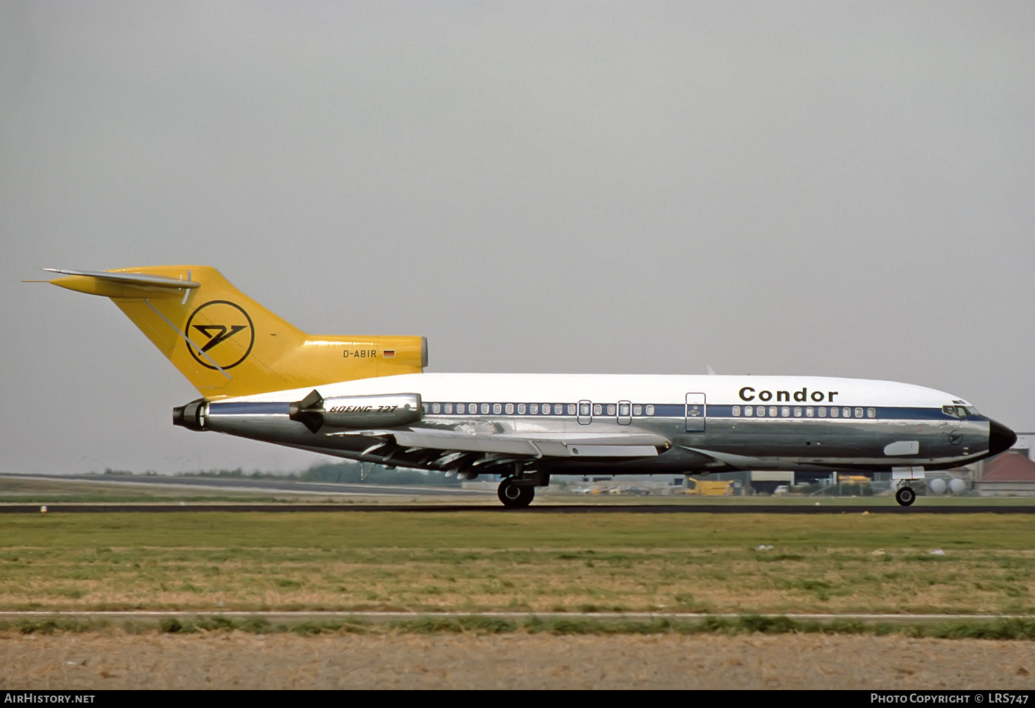 Aircraft Photo of D-ABIR | Boeing 727-30 | Condor Flugdienst | AirHistory.net #254544