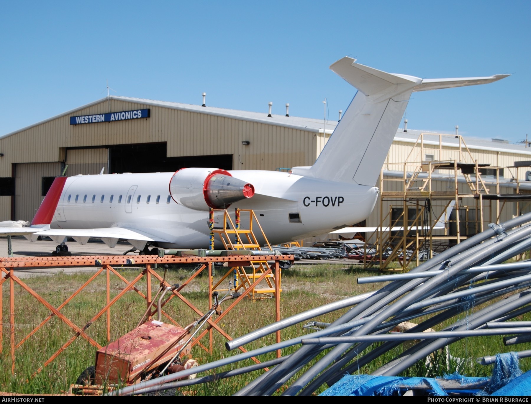 Aircraft Photo of C-FOVP | Bombardier CRJ-100ER (CL-600-2B19) | AirHistory.net #254545