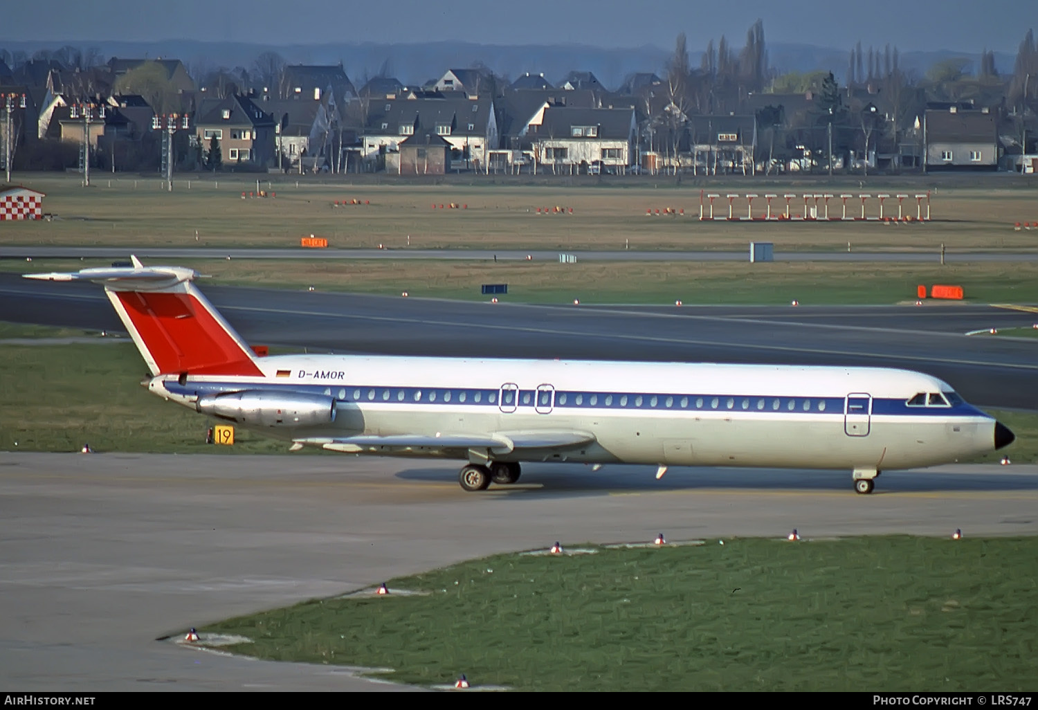 Aircraft Photo of D-AMOR | BAC 111-515FB One-Eleven | Hapag-Lloyd | AirHistory.net #254546