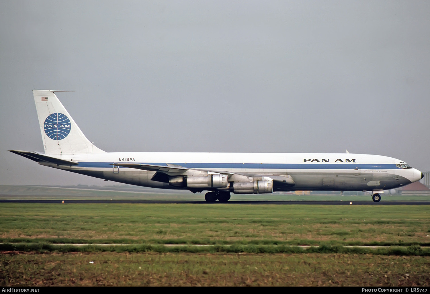 Aircraft Photo of N448PA | Boeing 707-321C | Pan American World Airways - Pan Am | AirHistory.net #254550