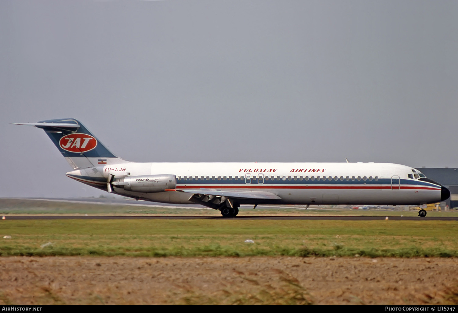 Aircraft Photo of YU-AJH | McDonnell Douglas DC-9-32 | JAT Yugoslav Airlines - Jugoslovenski Aerotransport | AirHistory.net #254552