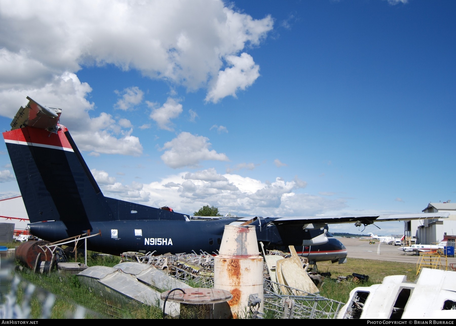 Aircraft Photo of N915HA | De Havilland Canada DHC-8-102 Dash 8 | US Airways Express | AirHistory.net #254553