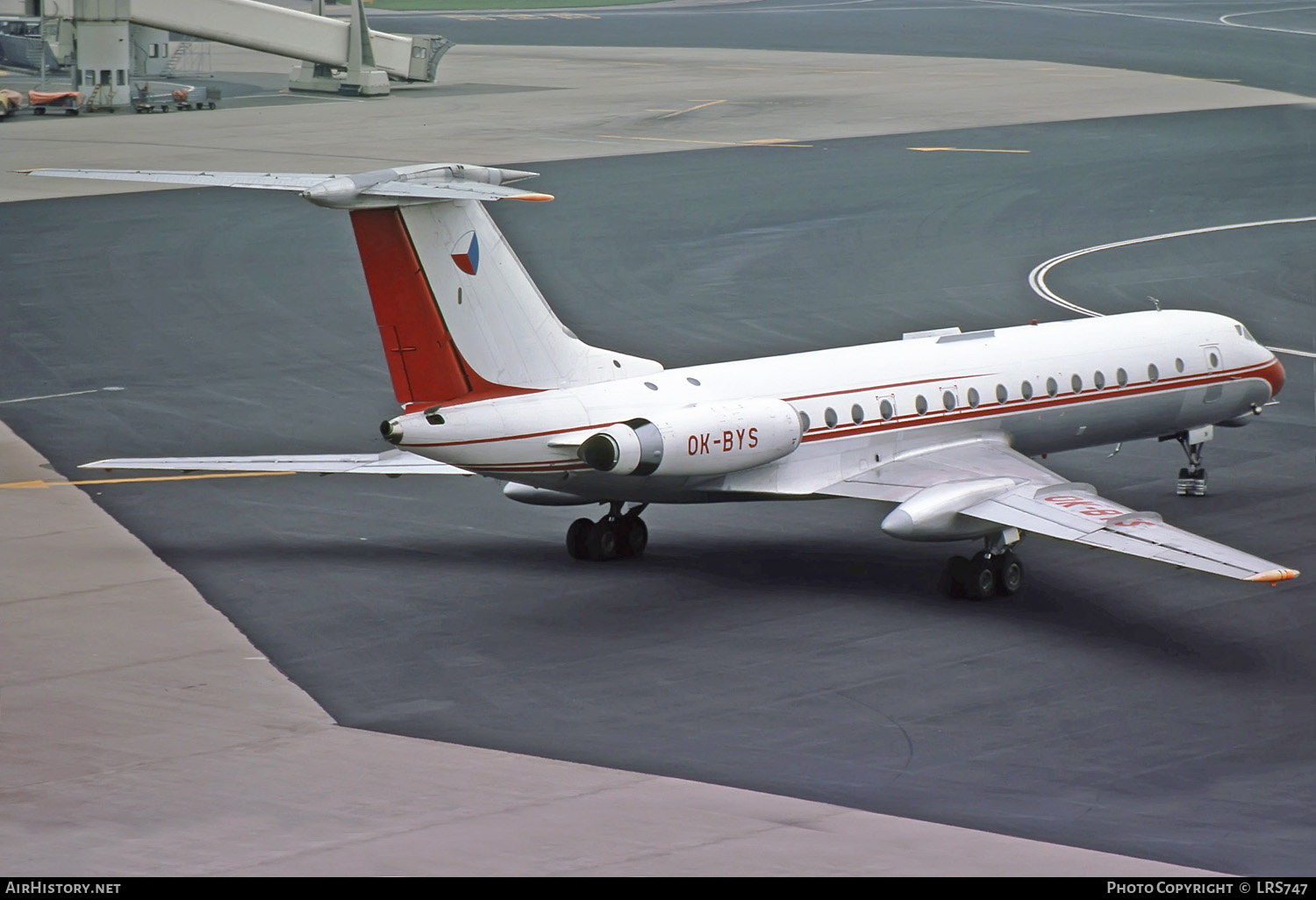 Aircraft Photo of OK-BYS | Tupolev Tu-134A | Czechoslovakia Government | AirHistory.net #254554